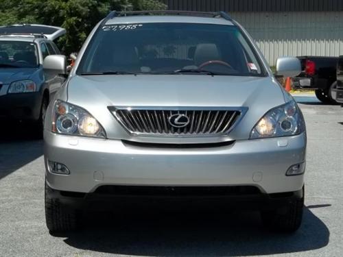 Lexus RX 350 2008 photo 1