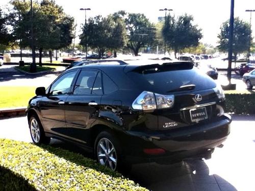 Lexus RX 350 2008 photo 3