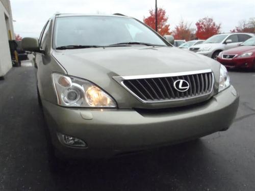 Lexus RX 350 2008 photo 1