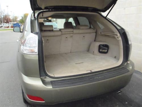 Lexus RX 350 2008 photo 5