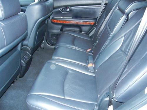 Lexus RX 350 2008 photo 4