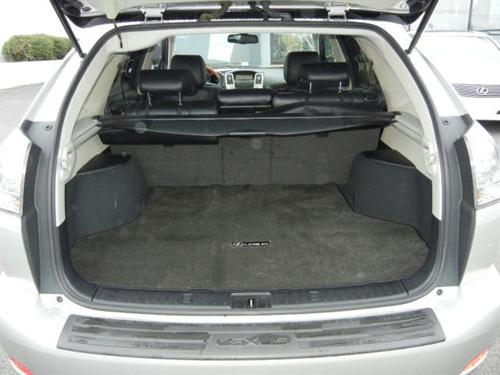 Lexus RX 350 2008 photo 5