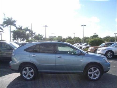 Lexus RX 350 2008 photo 3