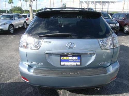 Lexus RX 350 2008 photo 4