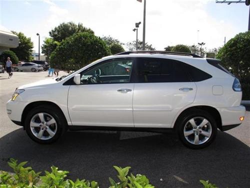 Lexus RX 350 2008 photo 1