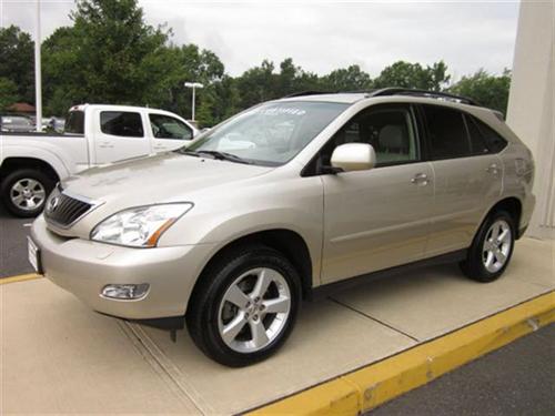 Lexus RX 350 4x4 W Leather And Wood Grain Other