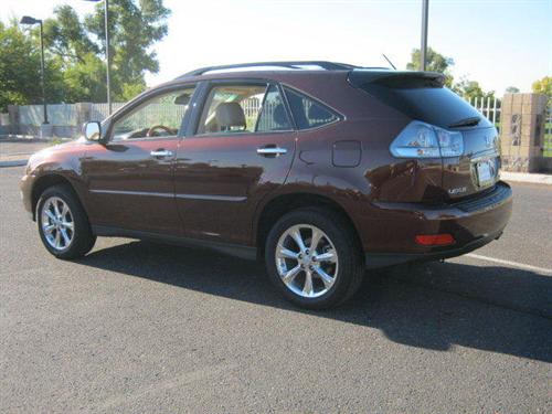 Lexus RX 350 2008 photo 1