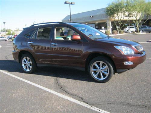 Lexus RX 350 2008 photo 3