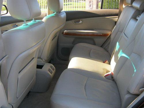 Lexus RX 350 2008 photo 5