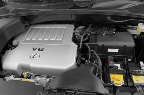 Lexus RX 350 2008 photo 2