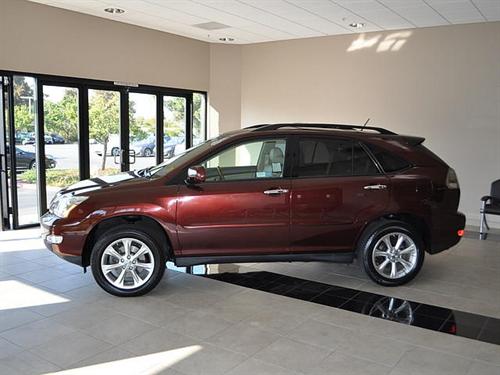 Lexus RX 350 2008 photo 1