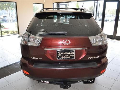 Lexus RX 350 2008 photo 3