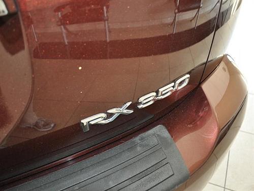 Lexus RX 350 2008 photo 5