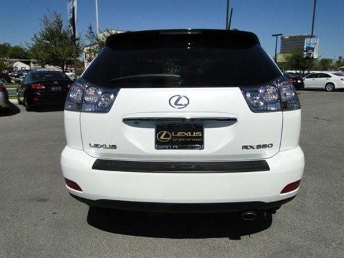 Lexus RX 350 2008 photo 3