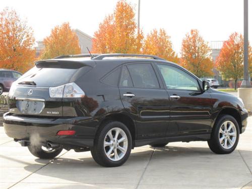 Lexus RX 350 2008 photo 3