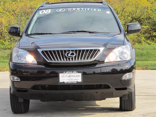 Lexus RX 350 2008 photo 2