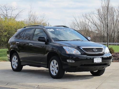Lexus RX 350 2008 photo 3