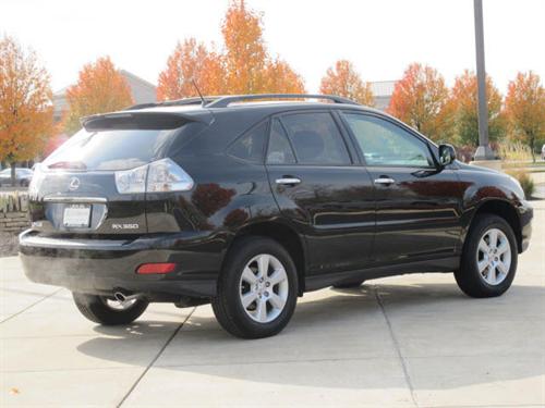 Lexus RX 350 2008 photo 5