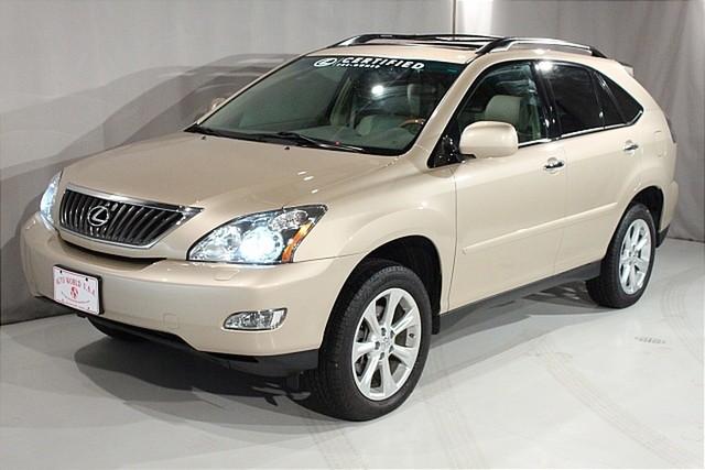 Lexus RX 350 2009 photo 1
