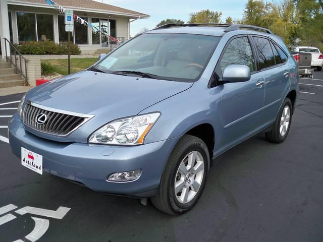 Lexus RX 350 2009 photo 4