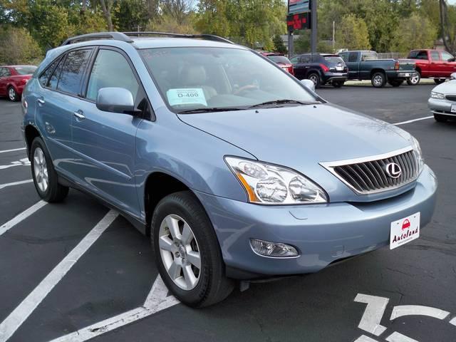 Lexus RX 350 2009 photo 5