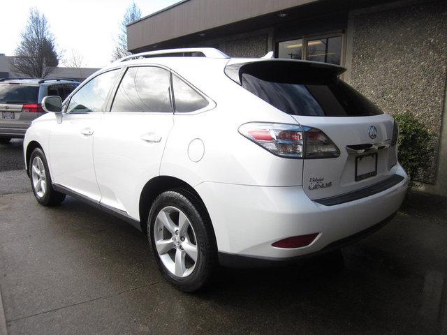 Lexus RX 350 2010 photo 1