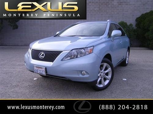 Lexus RX 350 Unknown Other