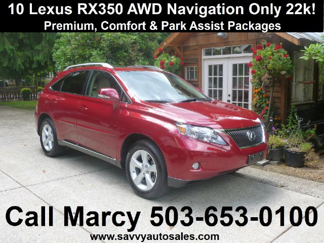 Lexus RX 350 2010 photo 3