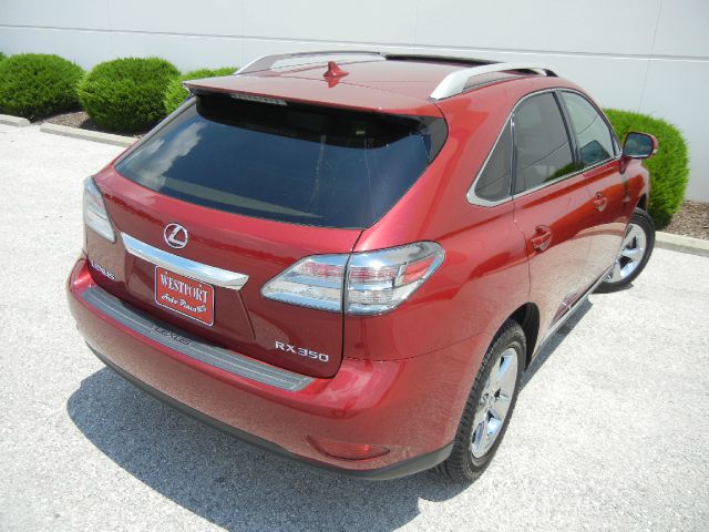 Lexus RX 350 2010 photo 1