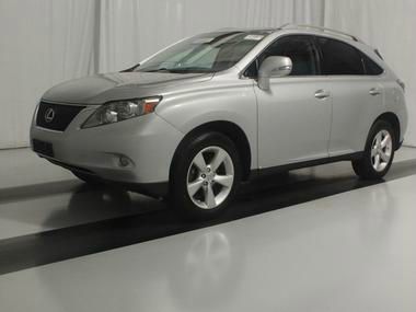 Lexus RX 350 2010 photo 1