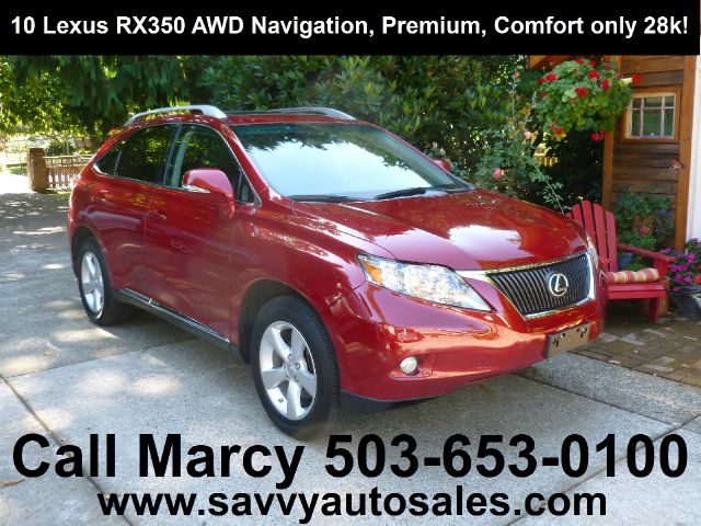 Lexus RX 350 2010 photo 3