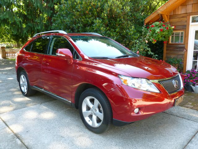 Lexus RX 350 2010 photo 4