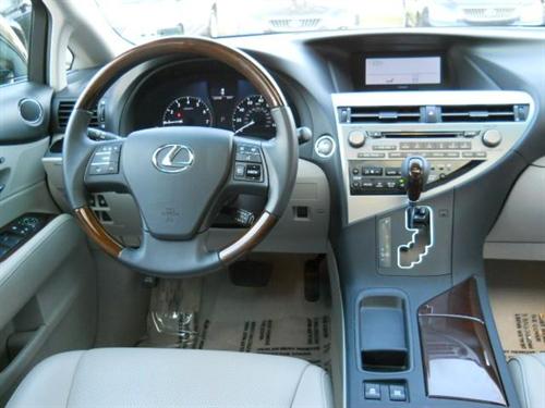 Lexus RX 350 2010 photo 1