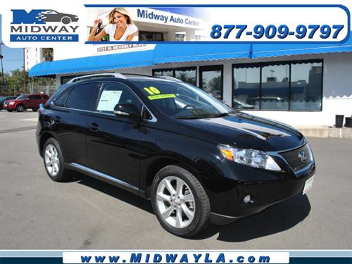 Lexus RX 350 Unknown Other