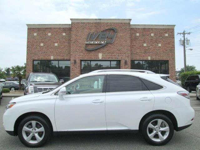 Lexus RX 350 2010 photo 1