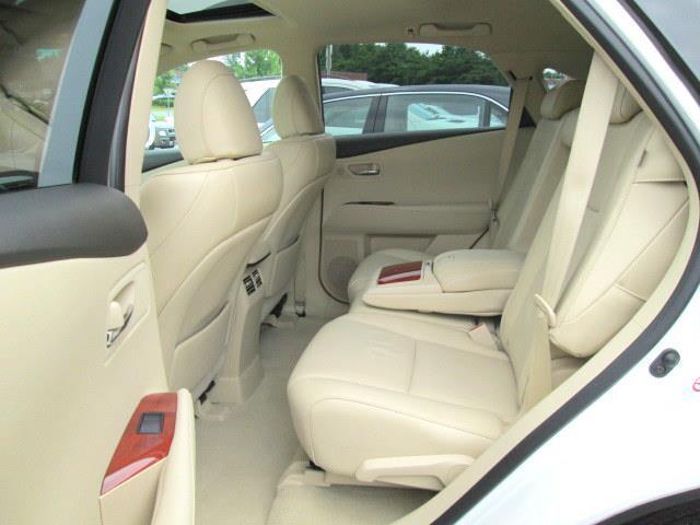 Lexus RX 350 2010 photo 5