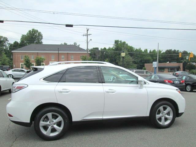 Lexus RX 350 2010 photo 7