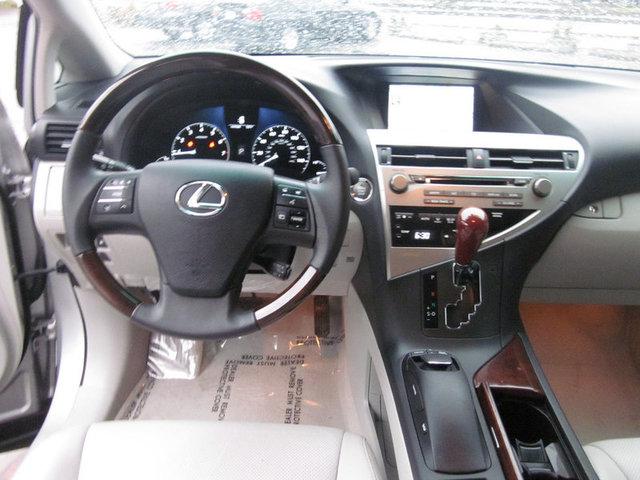 Lexus RX 350 2010 photo 1