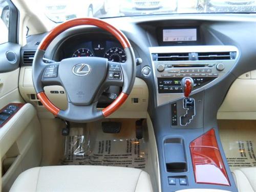 Lexus RX 350 2010 photo 1