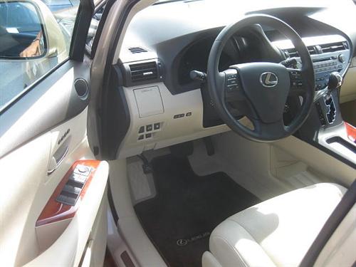 Lexus RX 350 2010 photo 1
