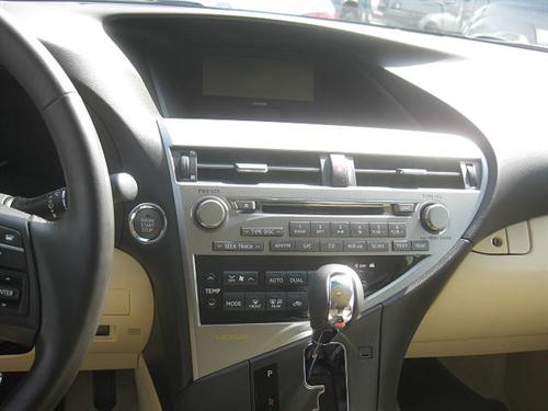 Lexus RX 350 2010 photo 4