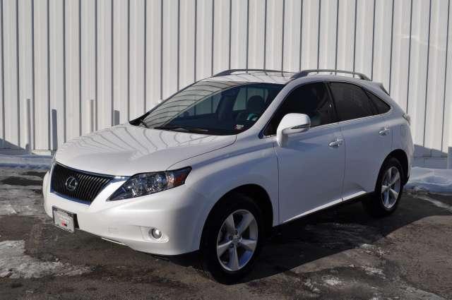 Lexus RX 350 2010 photo 1
