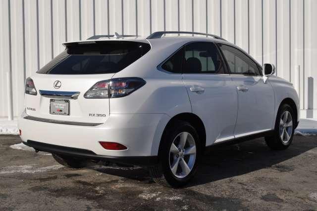 Lexus RX 350 2010 photo 3