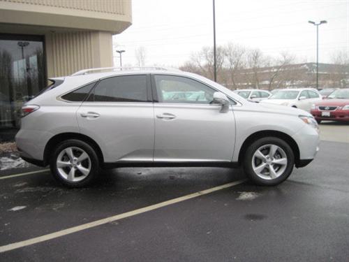 Lexus RX 350 2010 photo 1