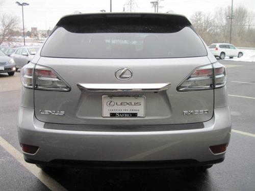Lexus RX 350 2010 photo 2