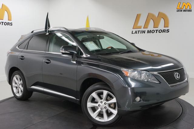 Lexus RX 350 Limited Sport Utility 4D SUV