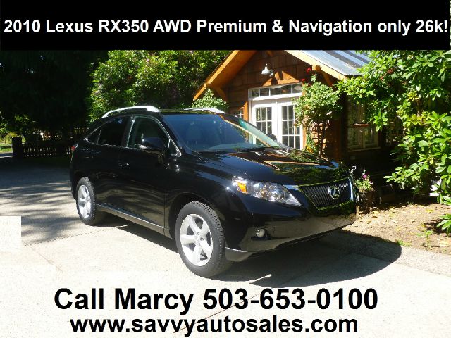 Lexus RX 350 2010 photo 21