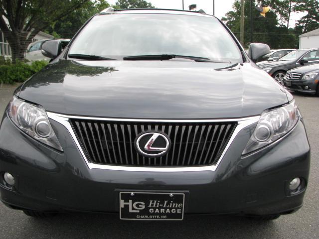 Lexus RX 350 2010 photo 4