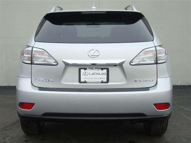 Lexus RX 350 2010 photo 2