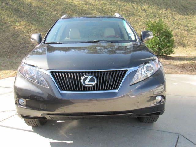 Lexus RX 350 2010 photo 1